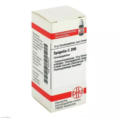 SPIGELIA C 200 palloa, 10 g SPIGELIA C 200 palloa, 10 g