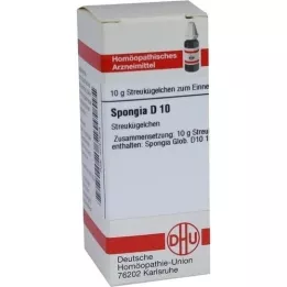 SPONGIA D 10 palloa, 10 g