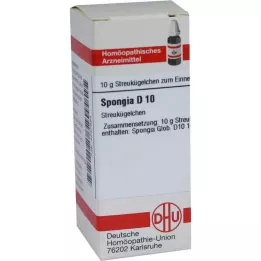 SPONGIA D 10 palloa, 10 g