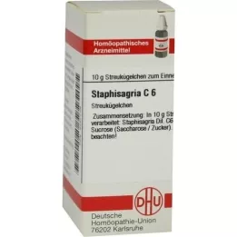 STAPHISAGRIA C 6 palloja, 10 g