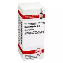 STAPHISAGRIA C 6 palloja, 10 g