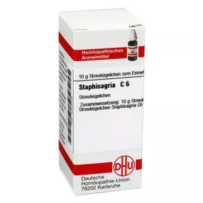 STAPHISAGRIA C 6 palloja, 10 g