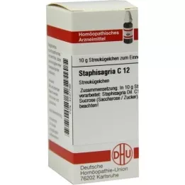 STAPHISAGRIA C 12 palloa, 10 g