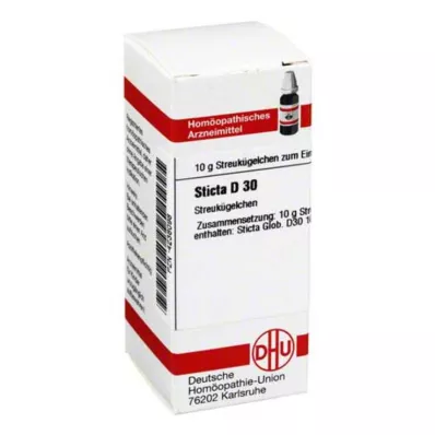 STICTA D 30 palloa, 10 g