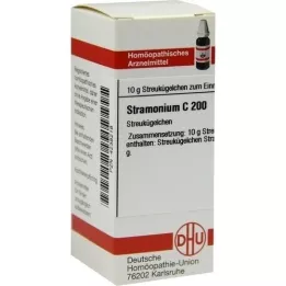 STRAMONIUM C 200 palloa, 10 g