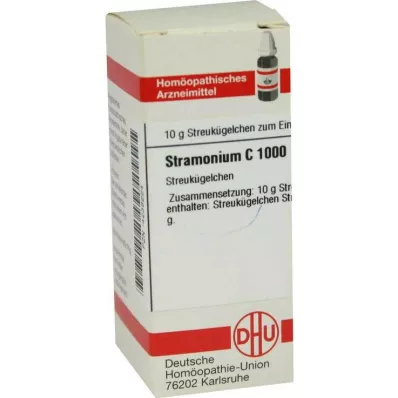 STRAMONIUM C 1000 palleroa, 10 g STRAMONIUM C 1000 palleroa, 10 g