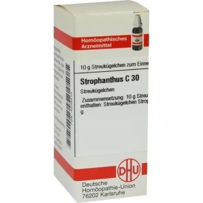 STROPHANTHUS C 30 palloa, 10 g