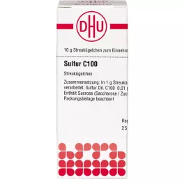 SULFUR C 100 palloa, 10 g