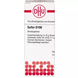 SULFUR D 100 palloa, 10 g