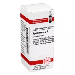 SYMPHYTUM C 6 pallot, 10 g