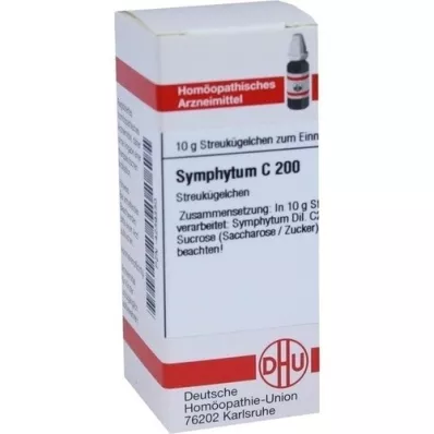 SYMPHYTUM C 200 palloa, 10 g