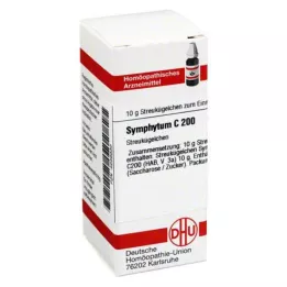 SYMPHYTUM C 200 palloa, 10 g
