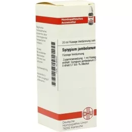 SYZYGIUM JAMBOLANUM D 4 -laimennos, 20 ml