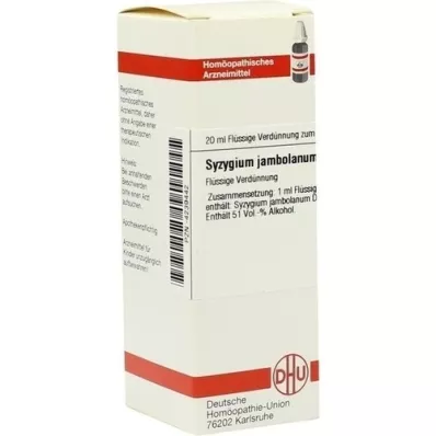 SYZYGIUM JAMBOLANUM D 4 -laimennos, 20 ml