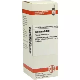 TABACUM D 200 -laimennus, 20 ml