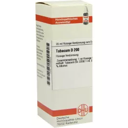 TABACUM D 200 -laimennus, 20 ml