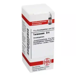 TARAXACUM D 4 palloa, 10 g