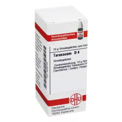 TARAXACUM D 4 palloa, 10 g