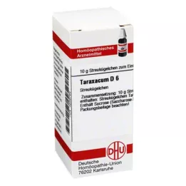 TARAXACUM D 6 palloa, 10 g