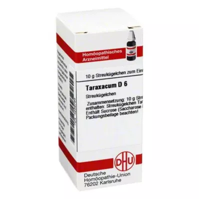 TARAXACUM D 6 palloa, 10 g