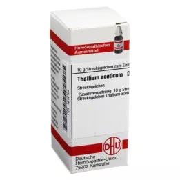 THALLIUM ACETICUM D 12 palloa, 10 g