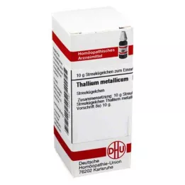 THALLIUM METALLICUM D 12 palloa, 10 g