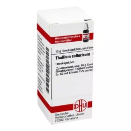 THALLIUM SULFURICUM D 12 palloa, 10 g