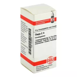 THUJA C 4 palloa, 10 g