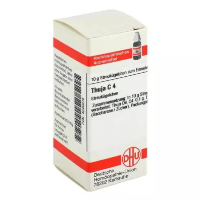 THUJA C 4 palloa, 10 g