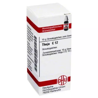 THUJA C 12 palloa, 10 g