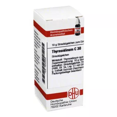 THYREOIDINUM C 30 palloa, 10 g THYREOIDINUM C 30 palloa, 10 g