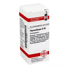 THYREOIDINUM D 30 palloa, 10 g