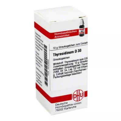 THYREOIDINUM D 30 palloa, 10 g THYREOIDINUM D 30 palloa, 10 g