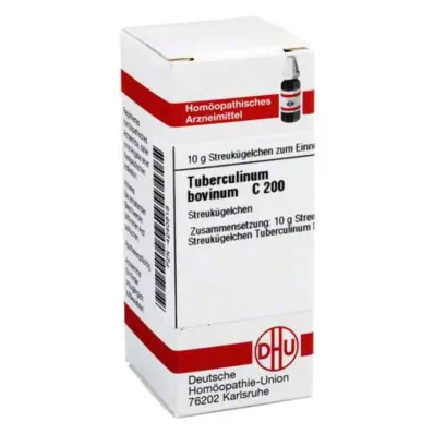 TUBERCULINUM BOVINUM C 200 palloa, 10 g