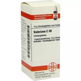 VALERIANA C 30 palloa, 10 g