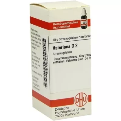 VALERIANA D 2 palloa, 10 g