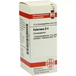 VALERIANA D 4 palloa, 10 g