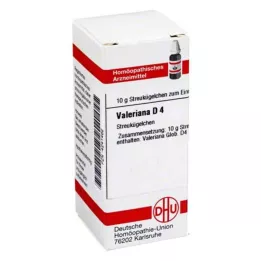 VALERIANA D 4 palloa, 10 g
