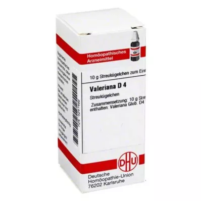 VALERIANA D 4 palloa, 10 g