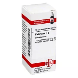 VALERIANA D 6 palloa, 10 g