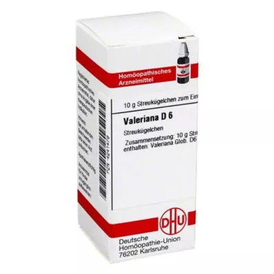 VALERIANA D 6 palloa, 10 g