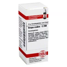 VESPA CRABRO C 200 palloa, 10 g