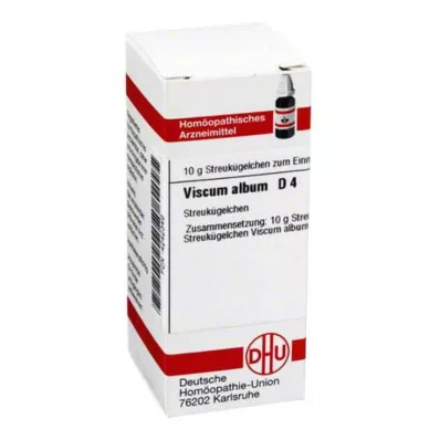 VISCUM ALBUM D 4 palloa, 10 g