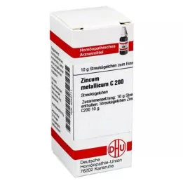 ZINCUM METALLICUM C 200 palloa, 10 g