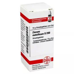 ZINCUM METALLICUM D 200 palloa, 10 g