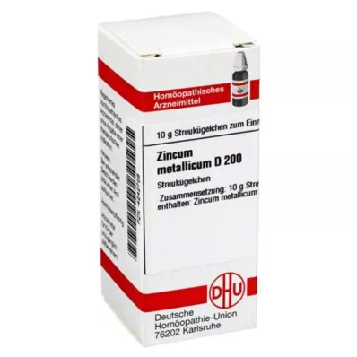 ZINCUM METALLICUM D 200 palloa, 10 g