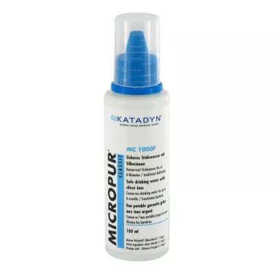 MICROPUR Klassinen MC 1000F neste, 100 ml