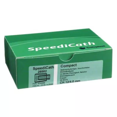 SPEEDICATH Kompakti kertakäyttöinen Ch 12 28582, 30 kpl