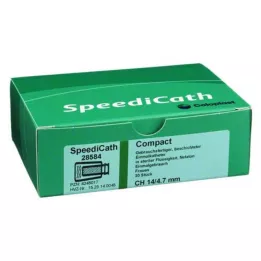 SPEEDICATH Kompakti kertakäyttöinen Ch 14 28584, 30 kpl