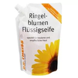 DR.THEISS Calendula-saippuan täydennyspussi, 500 ml